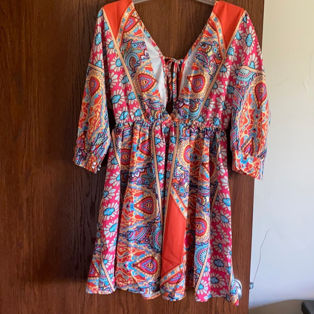 Cute colorful dress